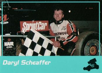 1994 Art's Collectibles Silver Spring Speedway Super Sportsman Series I #6 Daryl Sheaffer Front