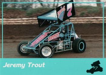 1994 Art's Collectibles Silver Spring Speedway Super Sportsman Series I #7 Jeremy Trout Front