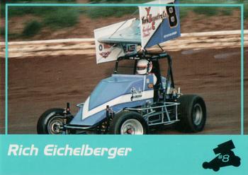 1994 Art's Collectibles Silver Spring Speedway Super Sportsman Series I #8 Rich Eichelberger Front
