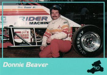 1994 Art's Collectibles Silver Spring Speedway Super Sportsman Series I #10 Don Beaver Jr. Front