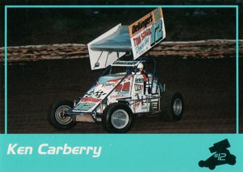 1994 Art's Collectibles Silver Spring Speedway Super Sportsman Series I #12 Ken Carberry Front