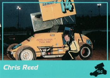 1994 Art's Collectibles Silver Spring Speedway Super Sportsman Series I #14 Chris Reed Front