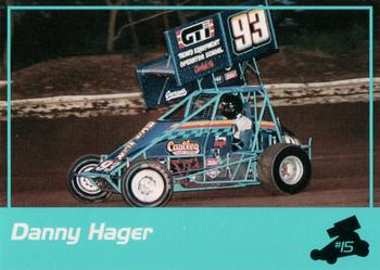 1994 Art's Collectibles Silver Spring Speedway Super Sportsman Series I #15 Danny Hager Front