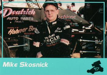 1994 Art's Collectibles Silver Spring Speedway Super Sportsman Series I #17 Mike Skosnick Front