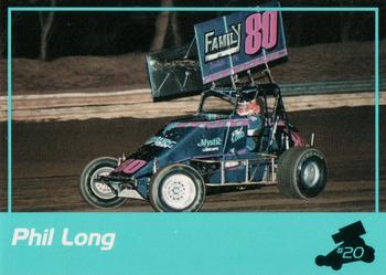1994 Art's Collectibles Silver Spring Speedway Super Sportsman Series I #20 Phil Long Front
