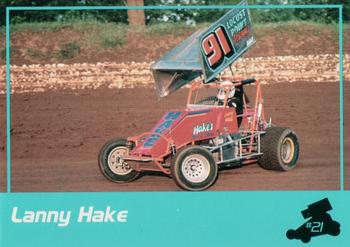 1994 Art's Collectibles Silver Spring Speedway Super Sportsman Series I #21 Lanny Hake Front