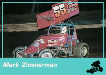 1994 Art's Collectibles Silver Spring Speedway Super Sportsman Series I #33 Mark Zimmerman Front