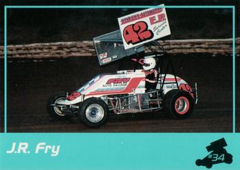 1994 Art's Collectibles Silver Spring Speedway Super Sportsman Series I #34. J.R. Fry Front