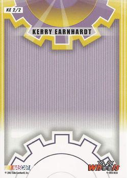 2003 Wheels High Gear - Kerry Earnhardt #KE 2 Kerry Earnhardt Back