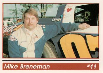 1993 Art's Collectibles Silver Spring Speedway Street Stock - Prototype #11 Mike Breneman Front