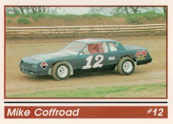 1993 Art's Collectibles Silver Spring Speedway Street Stock - Prototype #12 Mike Coffroad Front