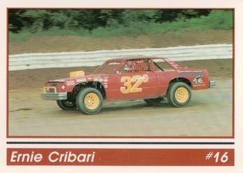 1993 Art's Collectibles Silver Spring Speedway Street Stock - Prototype #16 Ernie Cribari Front
