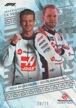 2023 Topps Eccellenza Formula 1 - Gray #NNO Nico Hulkenberg / Kevin Magnussen Front