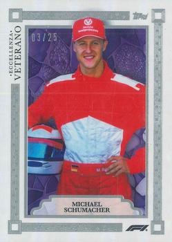 2023 Topps Eccellenza Formula 1 - Purple #NNO Michael Schumacher Front