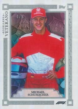 2023 Topps Eccellenza Formula 1 - Gradient #NNO Michael Schumacher Front
