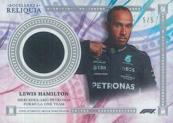 2023 Topps Eccellenza Formula 1 - Reliquia Gradient #NNO Lewis Hamilton Front