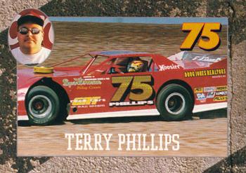 1996 McNew Racing Cards Series 2 #NNO Terry Phillips Front