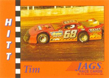 1995 Jags #26 Tim Hitt Front