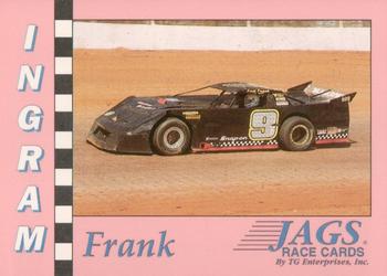1995 Jags #27 Frank Ingram Front