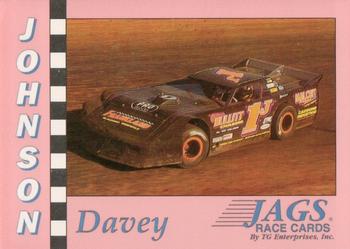1995 Jags #31 Davey Johnson Front