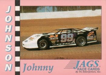 1995 Jags #32 Johnny Johnson Front