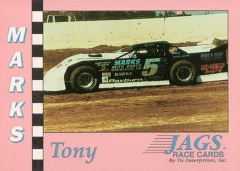 1995 Jags #39 Tony Marks Front