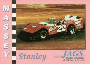 1995 Jags #40 Stanley Massey Front