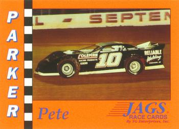 1995 Jags #46 Pete Parker Front