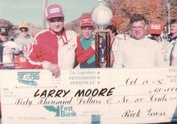 1993 Dirt Track World Championship #NNO Larry Moore Front