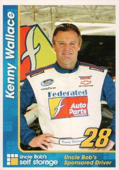 2010 Uncle Bob's Self Storage #NNO Kenny Wallace Front