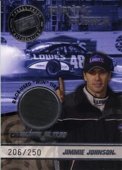 2010 Press Pass Eclipse - Burning Rubber #BR 27 Jimmie Johnson Front