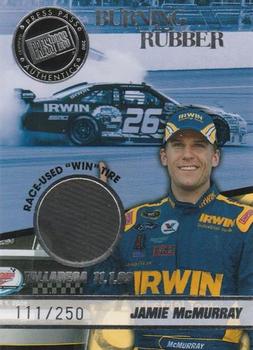 2010 Press Pass Eclipse - Burning Rubber #BR 29 Jamie McMurray Front