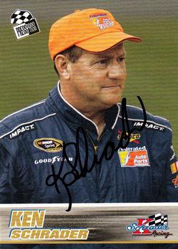 2008 Press Pass Ken Schrader Racing - Autograph #KSR 2 Ken Schrader Front