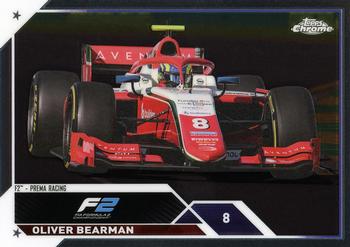 2023 Topps Chrome Formula 1 #123 Oliver Bearman Front
