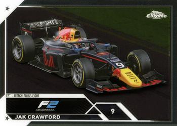 2023 Topps Chrome Formula 1 #128 Jak Crawford Front