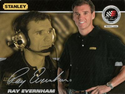 2006 Stanley Tools Series 1 #NNO Ray Evernham Front
