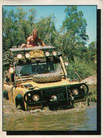 1987 Panini Motor Adventures Stickers #1 Camel Trophy Truck Front