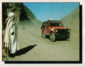 1987 Panini Motor Adventures Stickers #2 Paris Dakar Truck Front