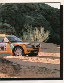 1987 Panini Motor Adventures Stickers #27 Bernard Giroux / Ari Vatanen Front