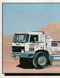 1987 Panini Motor Adventures Stickers #31 Jan de Rooy Front