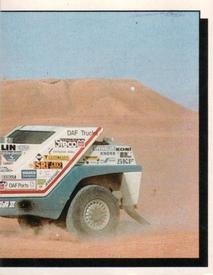 1987 Panini Motor Adventures Stickers #32 Jan de Rooy Front