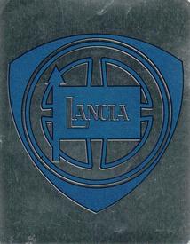 1987 Panini Motor Adventures Stickers #59 Lancia Front