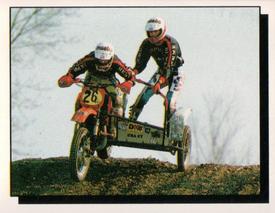 1987 Panini Motor Adventures Stickers #85 Moto Trike Front