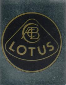 1987 Panini Motor Adventures Stickers #106 Lotus Front