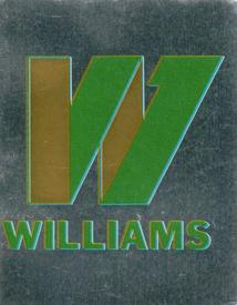 1987 Panini Motor Adventures Stickers #107 Williams Front