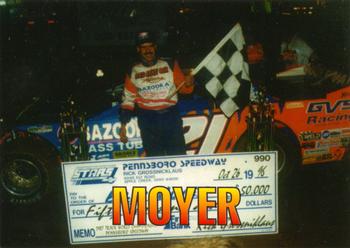 2003 Moyer #3 Billy Moyer Front