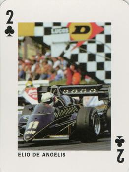 2000 Grand Prix Champions #2♣ Elio De Angelis Front