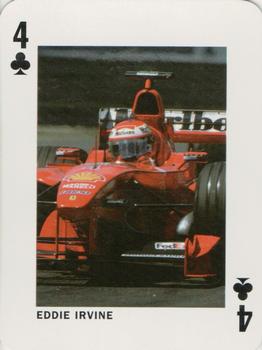 2000 Grand Prix Champions #4♣ Eddie Irvine Front