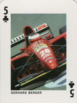 2000 Grand Prix Champions #5♣ Gerhard Berger Front