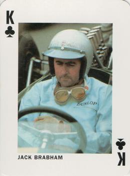 2000 Grand Prix Champions #K♣ Jack Brabham Front